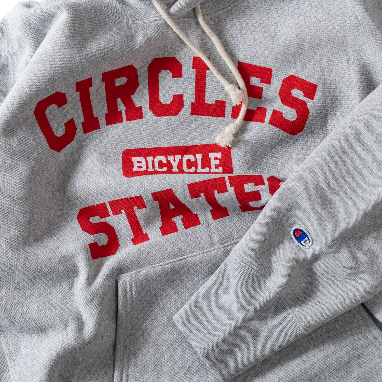 CHAMPION Circles Bike States Hoodie