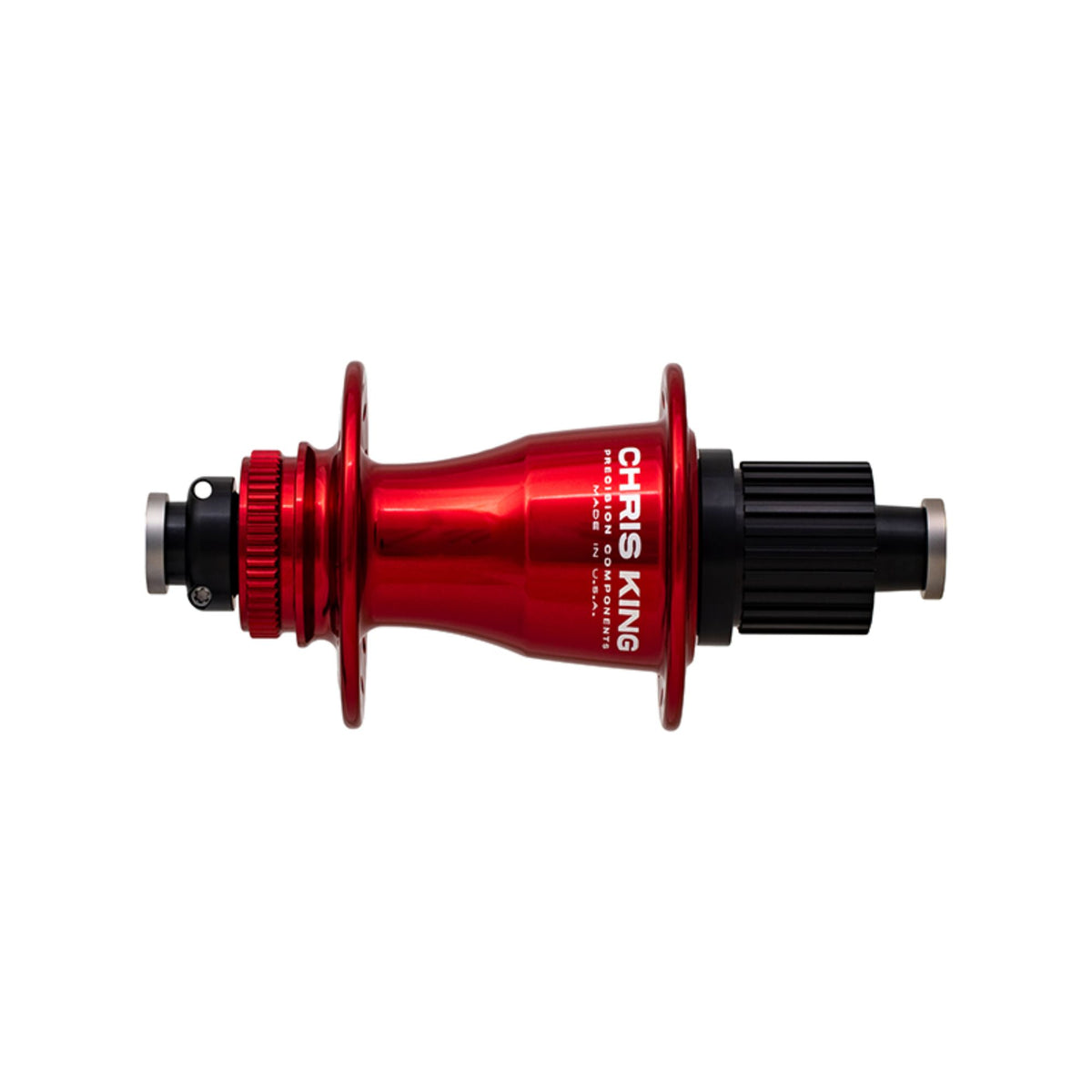 CHRIS KING Boost Centerlock Rear Red