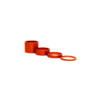 CHRIS KING Headset Spacer Kit 1-1/8" (Old Model) - product image 3