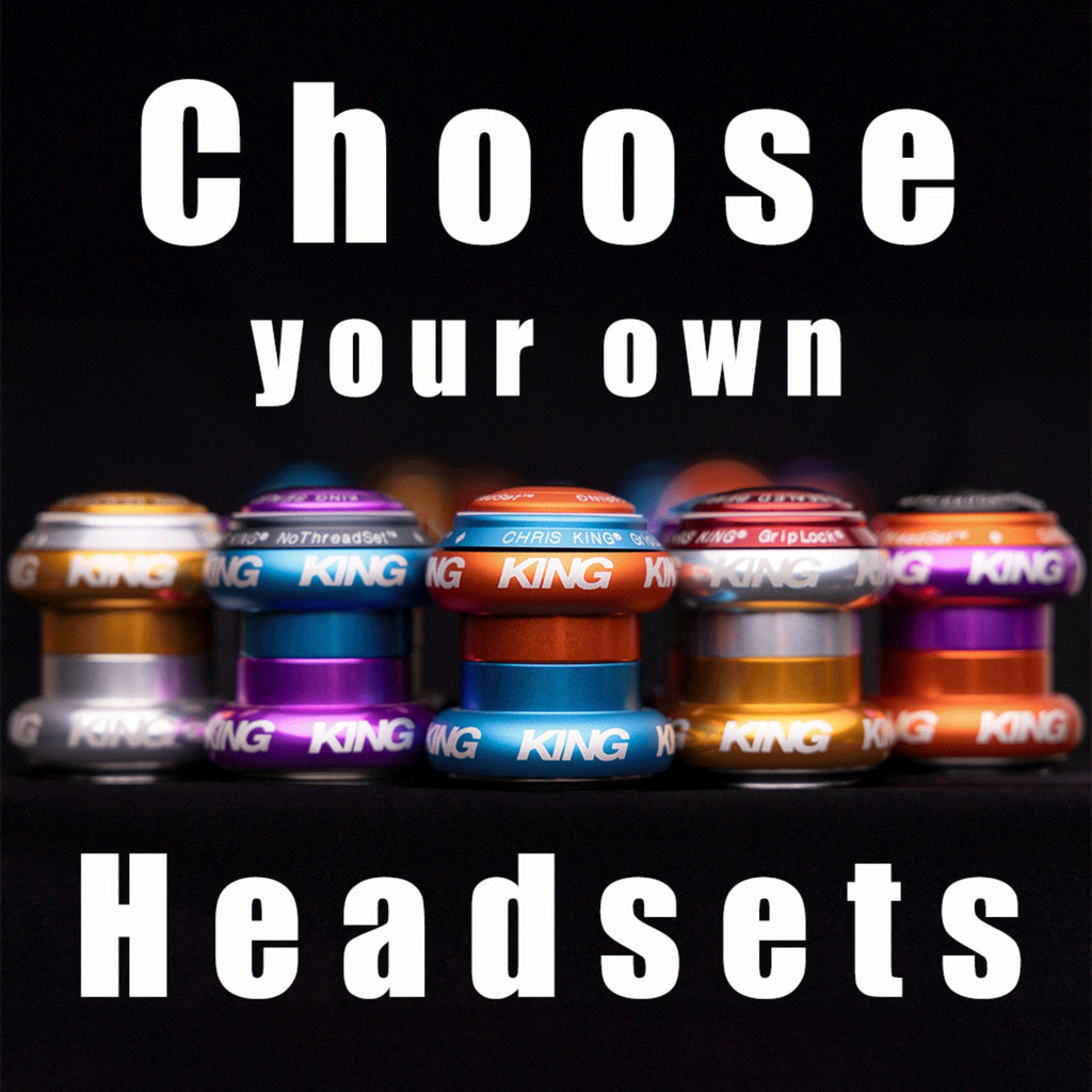 CHRIS KING NoThreadSet 1-1/8" Custom Color - product image 6