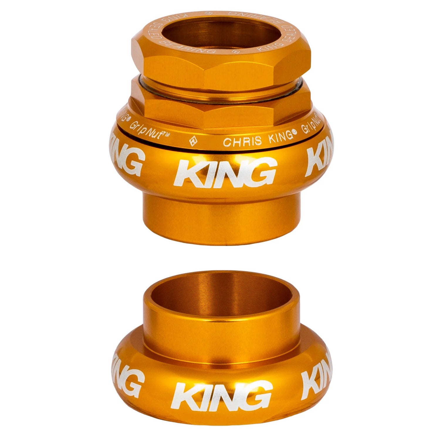 CHRIS KING GripNut 1-1/8