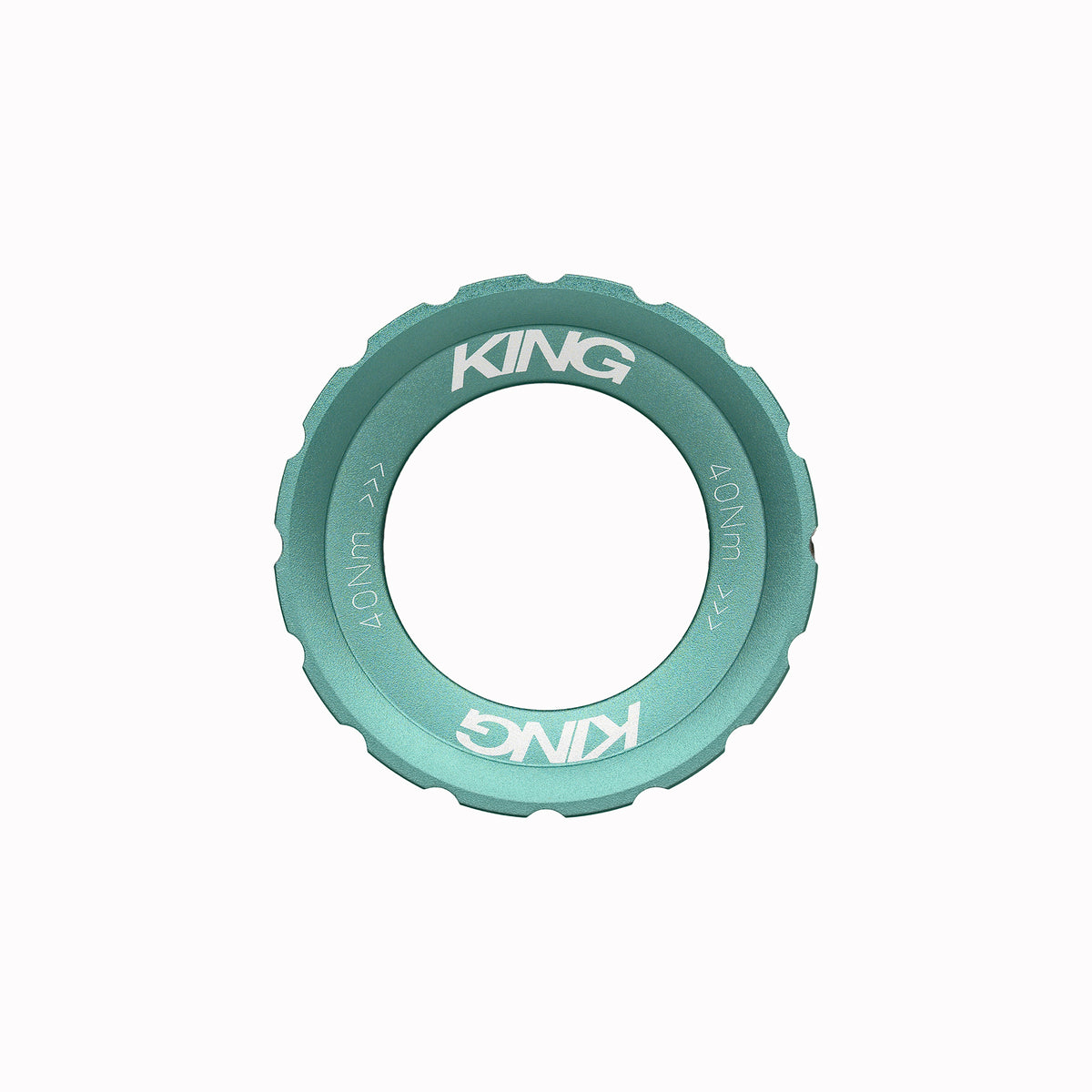 CHRIS KING King Centerlock Lockring Matte Jade