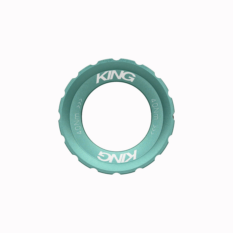 CHRIS KING King Centerlock Lockring Matte Jade