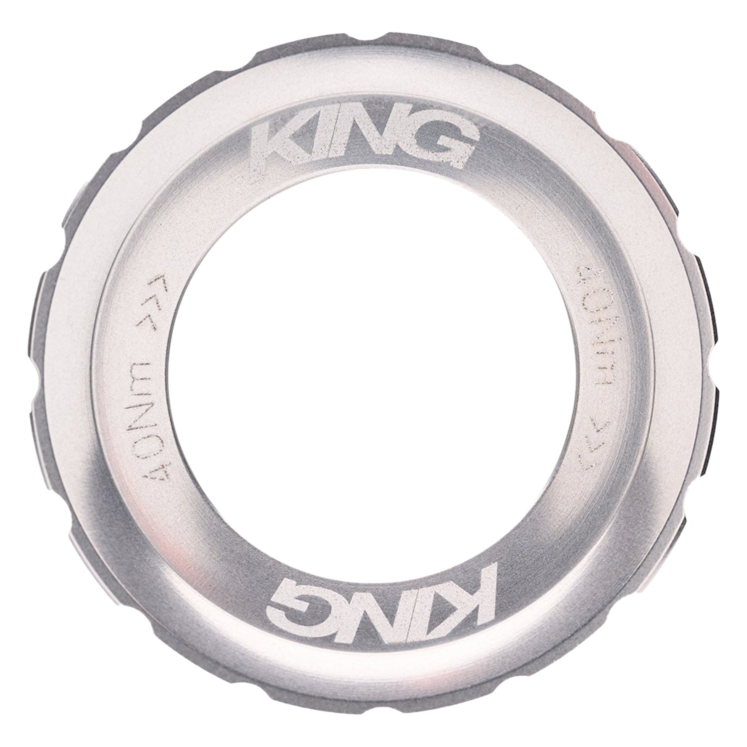上品なファッション CHRIS KING Lockring Centerlock King その他