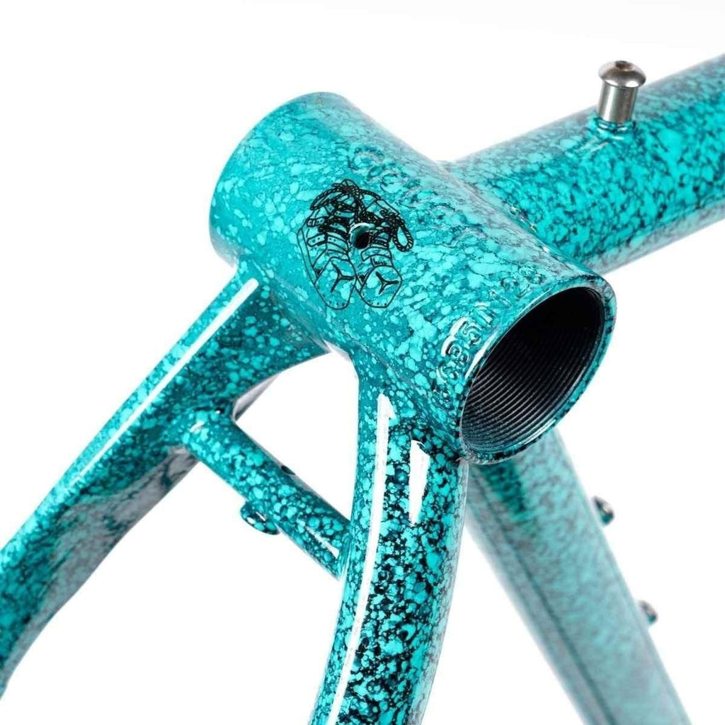 CRUST BIKES Bombora Steel Frameset