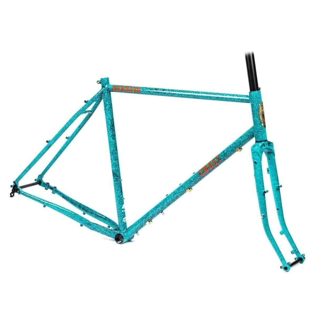 CRUST BIKES Bombora Steel Frameset