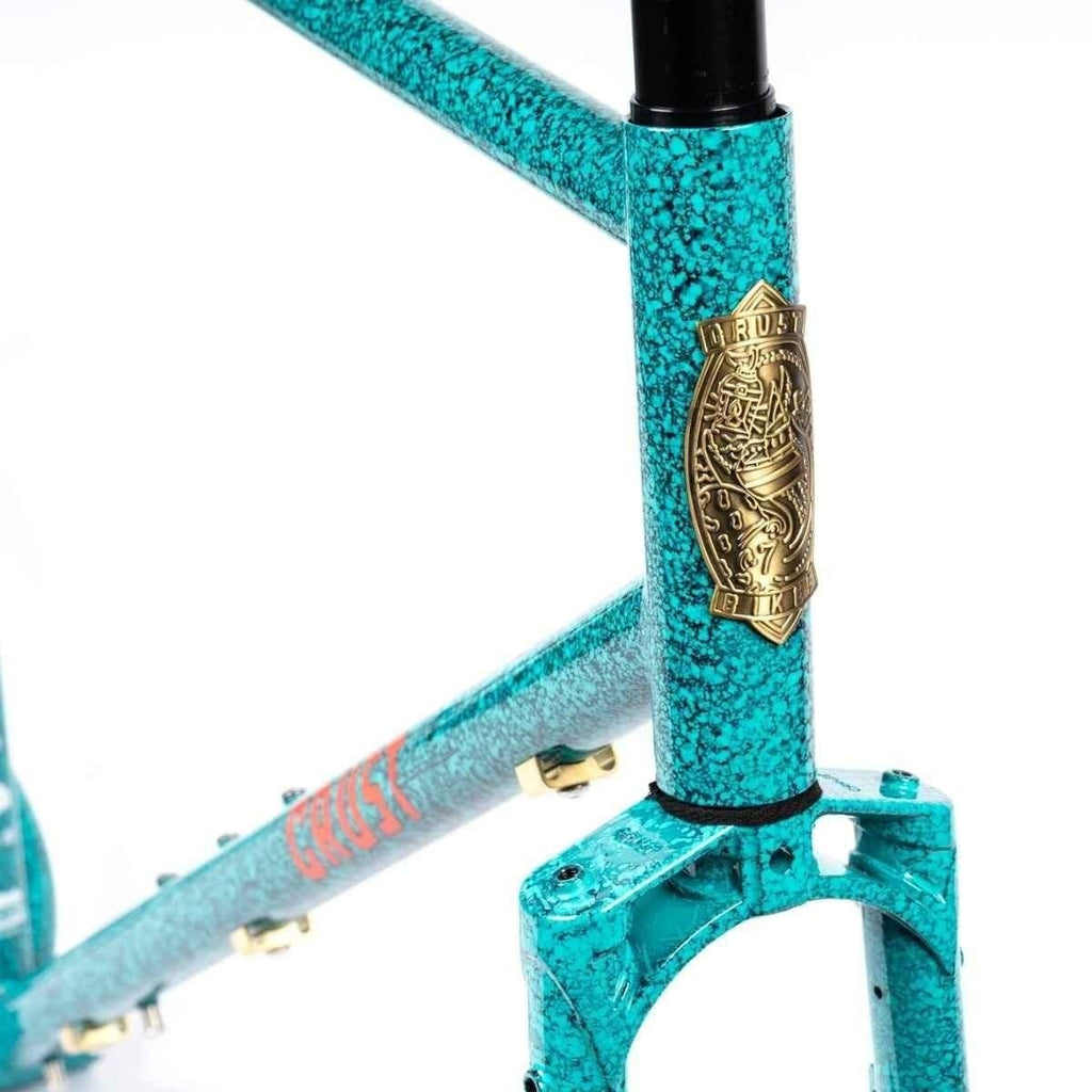 CRUST BIKES Bombora Steel Frameset