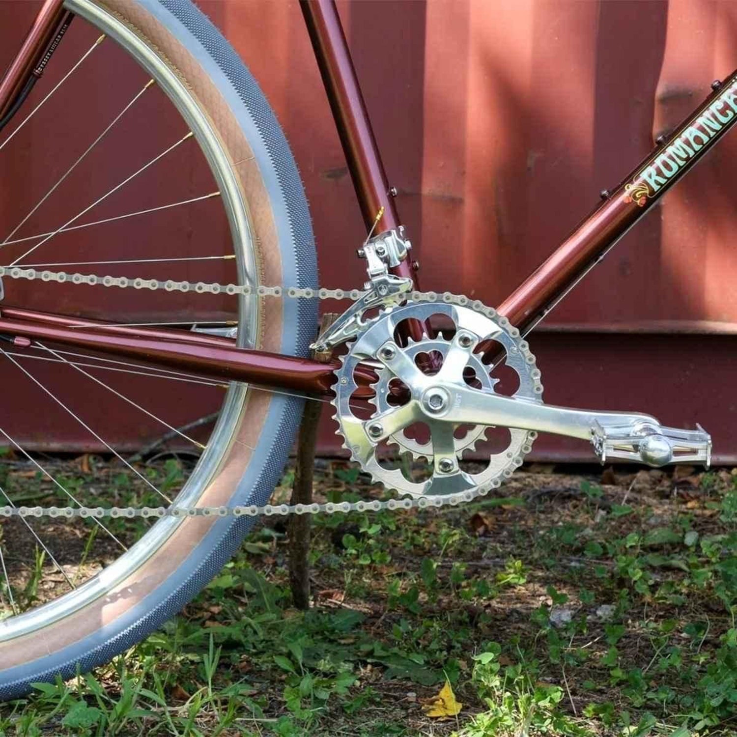 パーツ *CRUST BIKES* heartbreaker crankset Crust Heartbreaker Crankset – Crust Bikes
