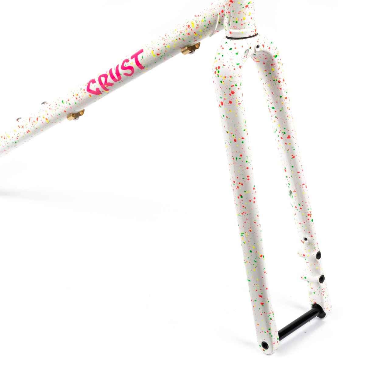 CRUST BIKES Malocchio Disc Frame Set