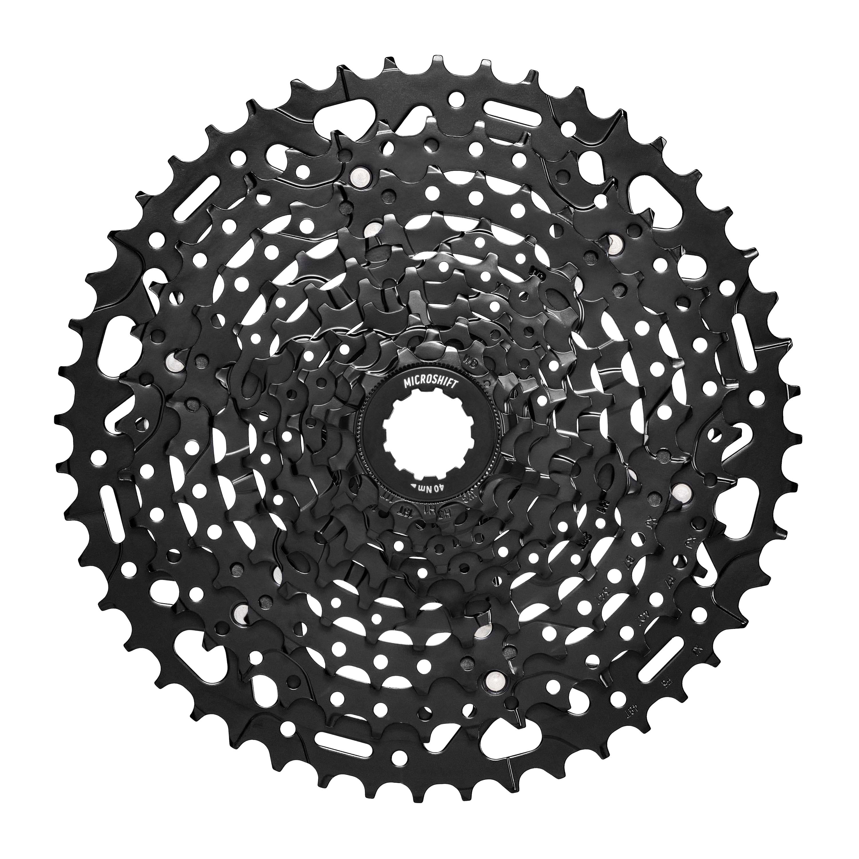 MICRO SHIFT Advent MX H-Series SpeedRamp Cassette 10 Speed 11-48t