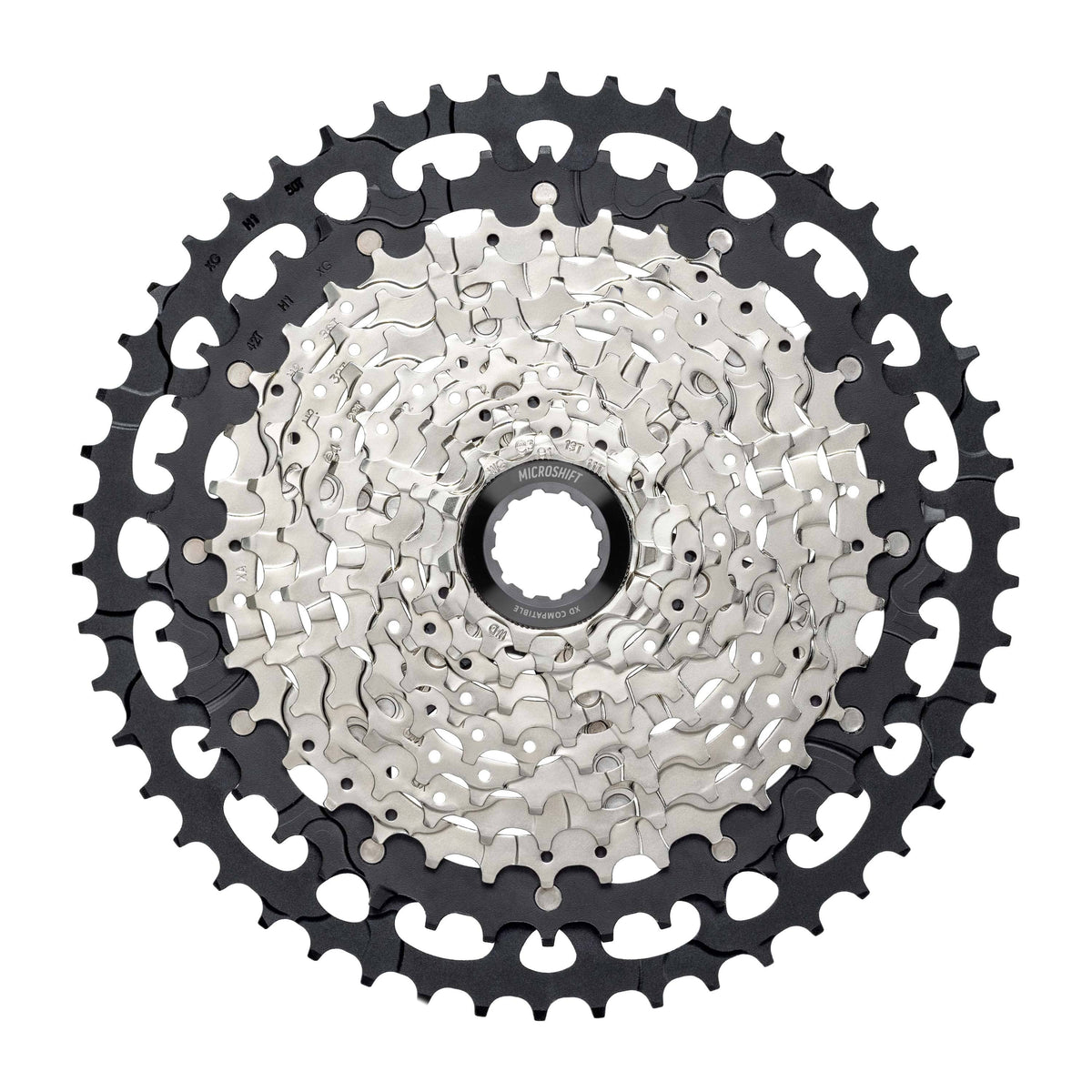 MICRO SHIFT Advent MX G-Series Alloy SpeedRamp Cassette 11 Speed 11-50t / XD Driver