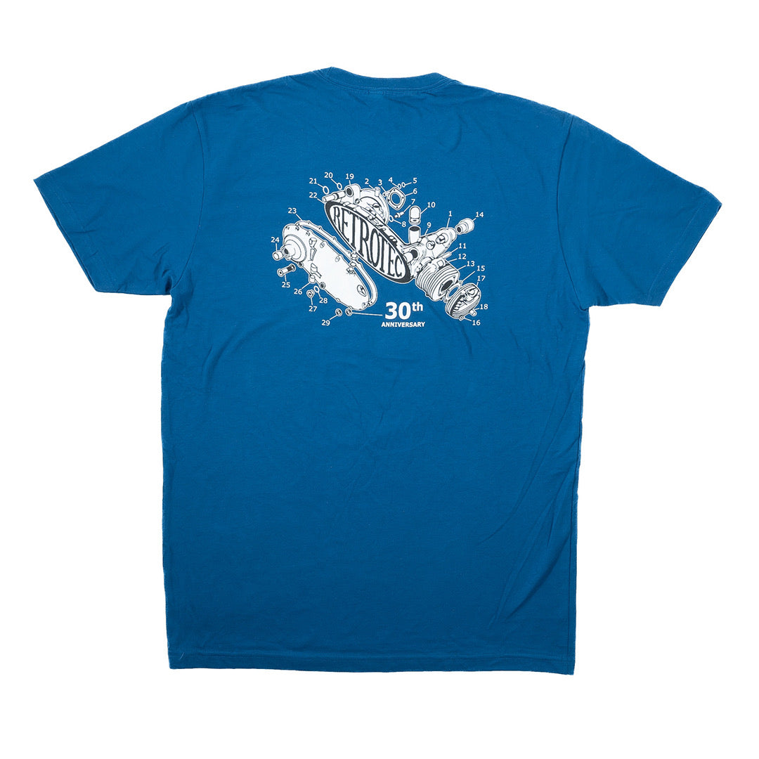 RETROTEC 30th Anniversary Tee