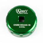 ABBEY BIKE TOOLS Bottom Bracket Socket - BSA30 16Notch
