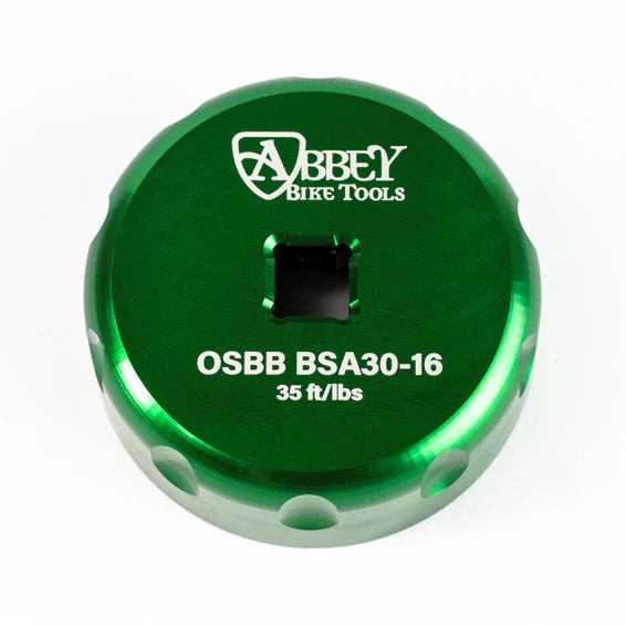 ABBEY BIKE TOOLS Bottom Bracket Socket - BSA30 16Notch
