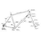 SKLAR BIKES PBJ Frame Set