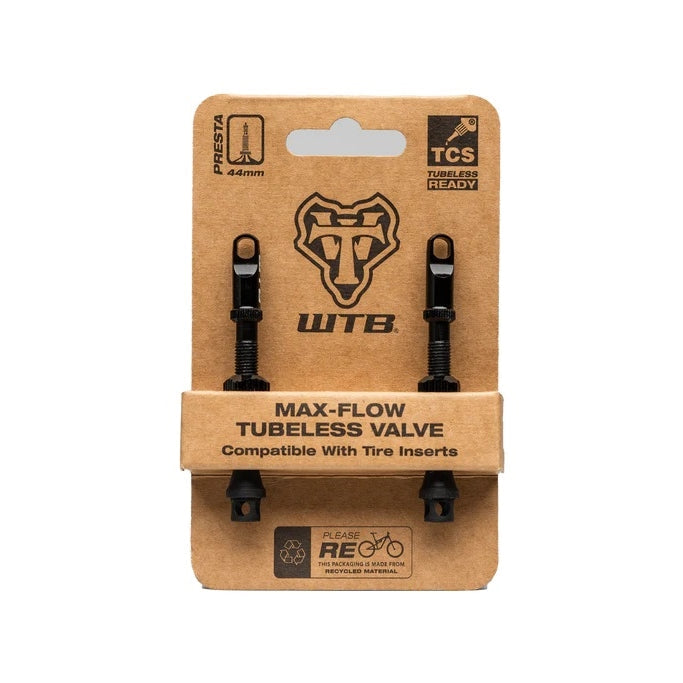 WTB Max Flow Tubeless Valves