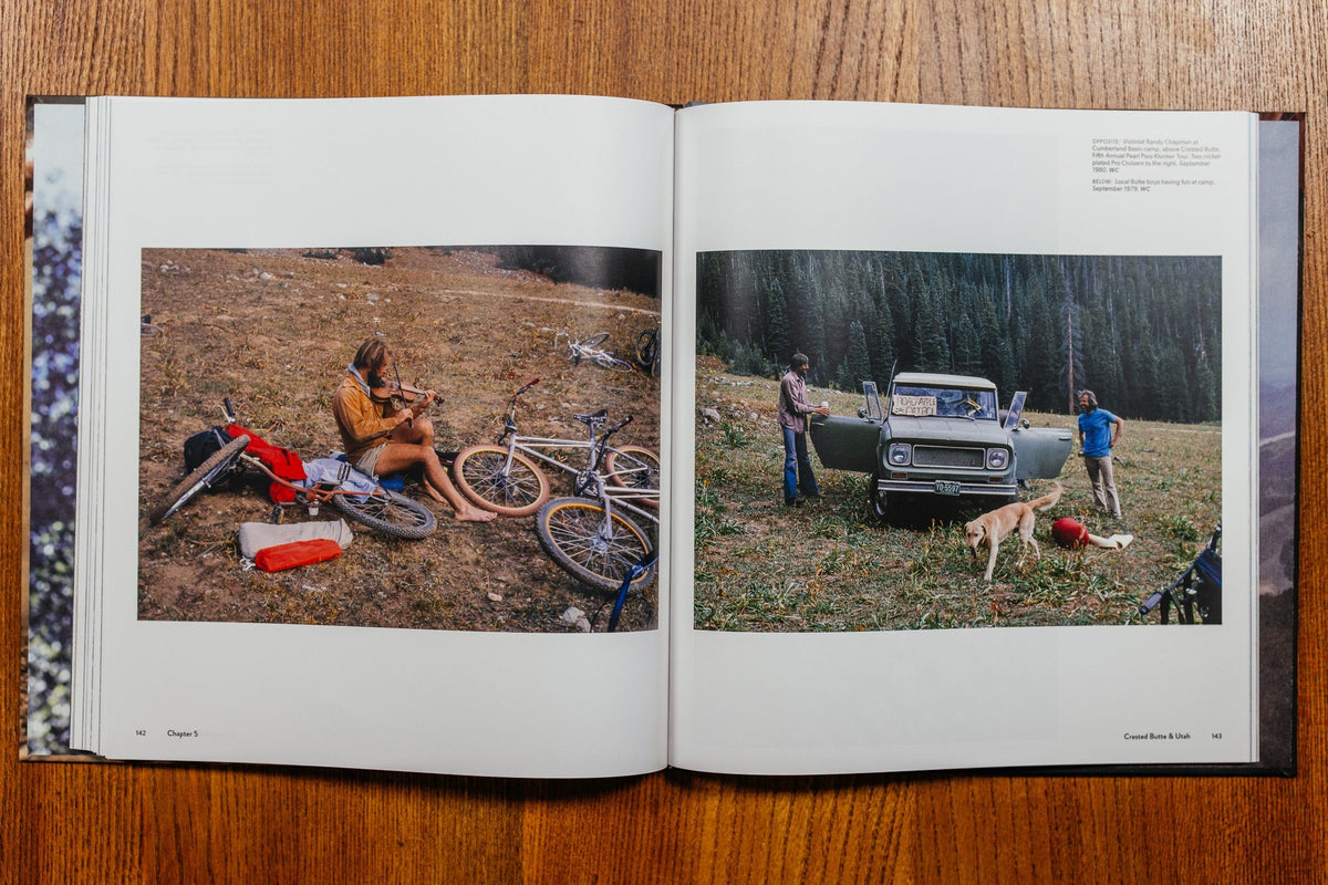 THE RADAVIST Camera Corner – Wende Cregg and The Birth of Mountain Biking