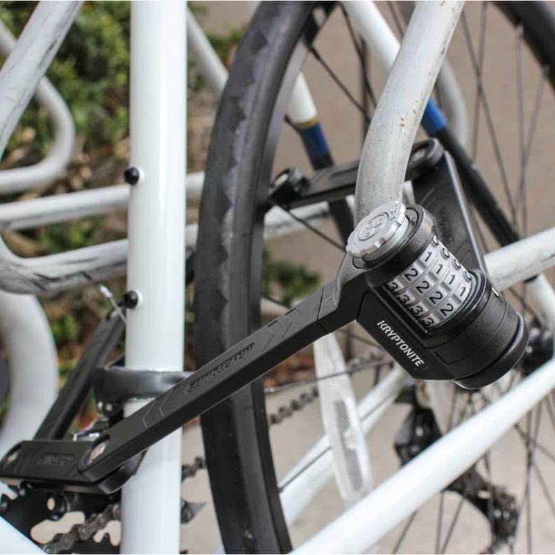 KRYPTONITE Keeper 585 Combo Folding Lock