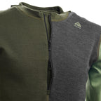 ACLIMA M’s Warmwool Hood Sweater W/Zip