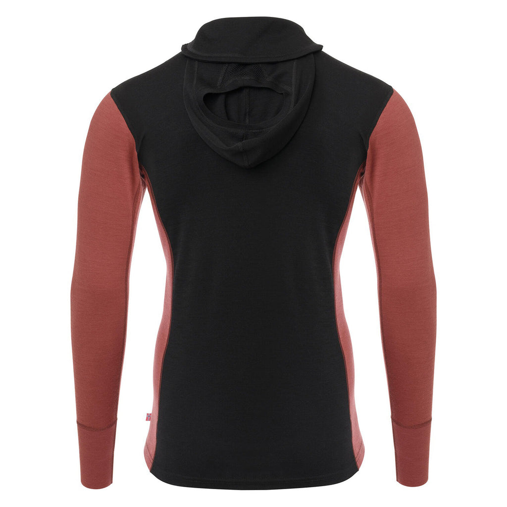 ACLIMA M’s Warmwool Hood Sweater W/Zip