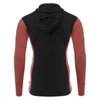 ACLIMA M’s Warmwool Hood Sweater W/Zip