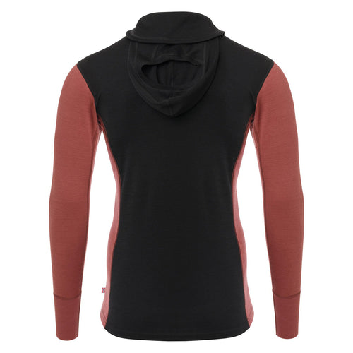 ACLIMA M’s Warmwool Hood Sweater W/Zip