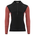 ACLIMA M’s Warmwool Hood Sweater W/Zip
