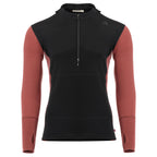ACLIMA M’s Warmwool Hood Sweater W/Zip