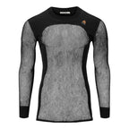 ACLIMA M's Woolnet Crewneck