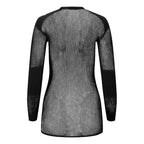 ACLIMA W's Woolnet Crewneck