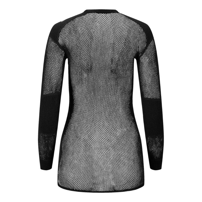 ACLIMA W's Woolnet Crewneck