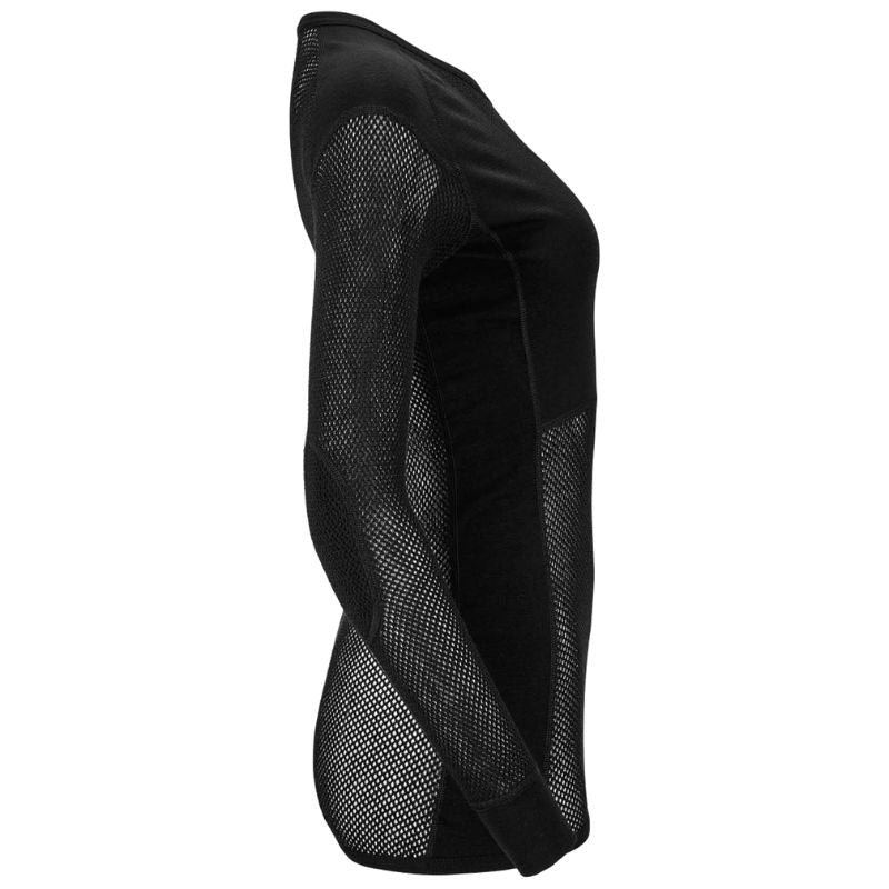 ACLIMA W's Woolnet Crewneck