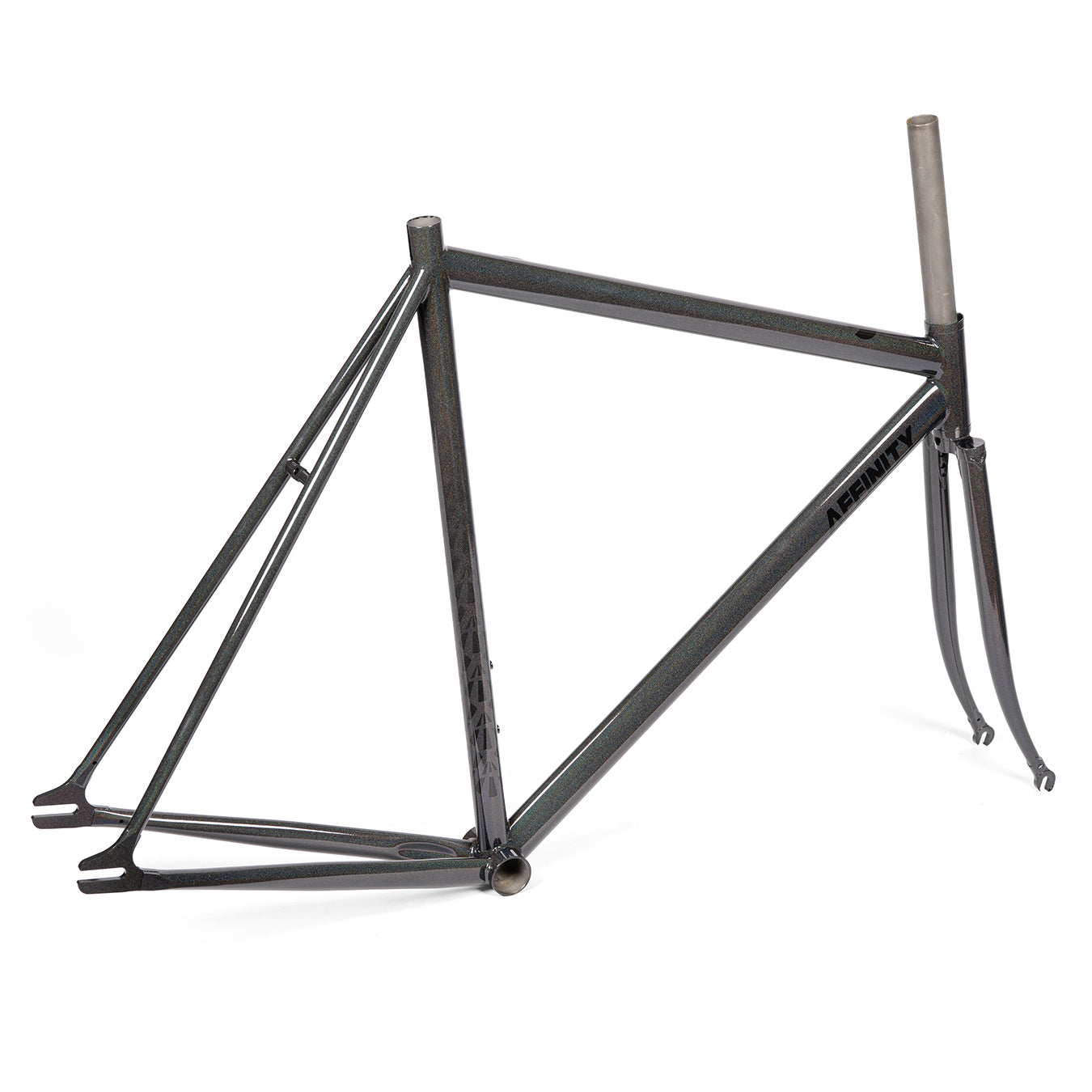 Affinity Lo pro Mサイズ スレッドフォーク AFFINITY CYCLES* lo pro / BUILT BY BLUE LUG - CUSTOMER'S BIKE