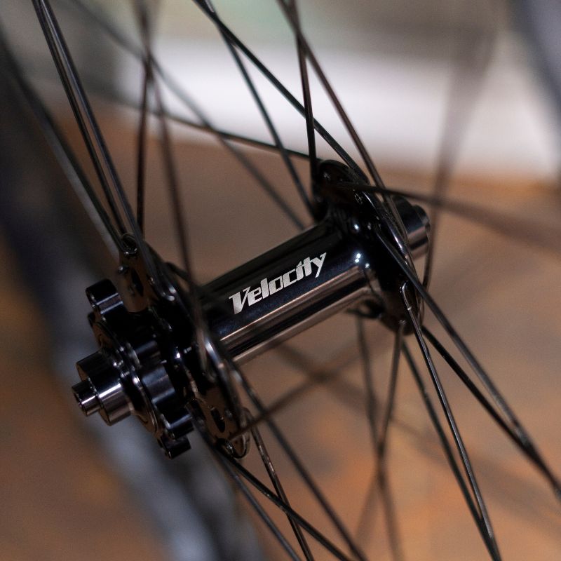 [New With Scratches] GORILLA SPUN Build Wheel Set [RACE FACE ARC40 x VELOCITY Race Disc Hub] -1