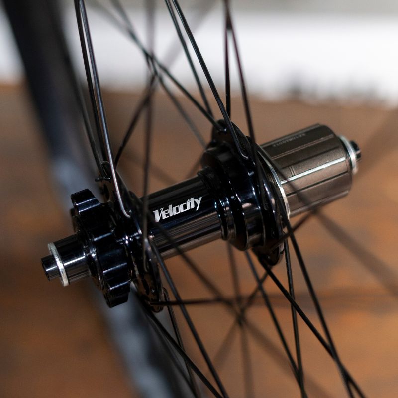 [New With Scratches] GORILLA SPUN Build Wheel Set [RACE FACE ARC40 x VELOCITY Race Disc Hub] -1