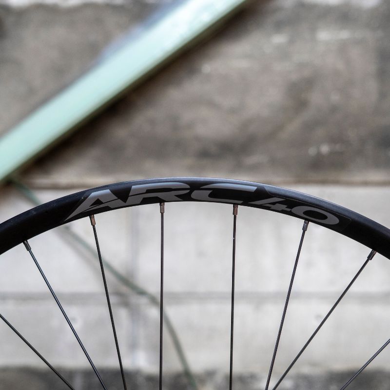 [Sold As Is] GORILLA SPUN Build Wheel Set [RACE FACE ARC40 x VELOCITY Race Disc Hub] -2
