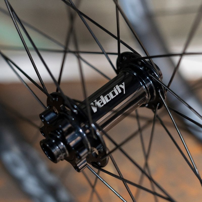 [Sold As Is] GORILLA SPUN Build Wheel Set [RACE FACE ARC40 x VELOCITY Race Disc Hub] -2