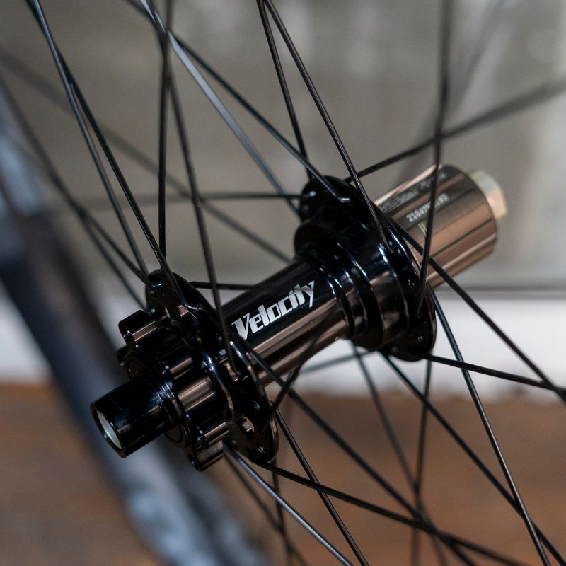 [Sold As Is] GORILLA SPUN Build Wheel Set [RACE FACE ARC40 x VELOCITY Race Disc Hub] -2