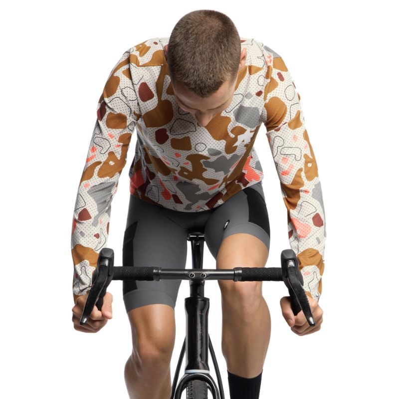 ASSOS Tactica LS T-Shirt T5 Mud-Flage - Unisex