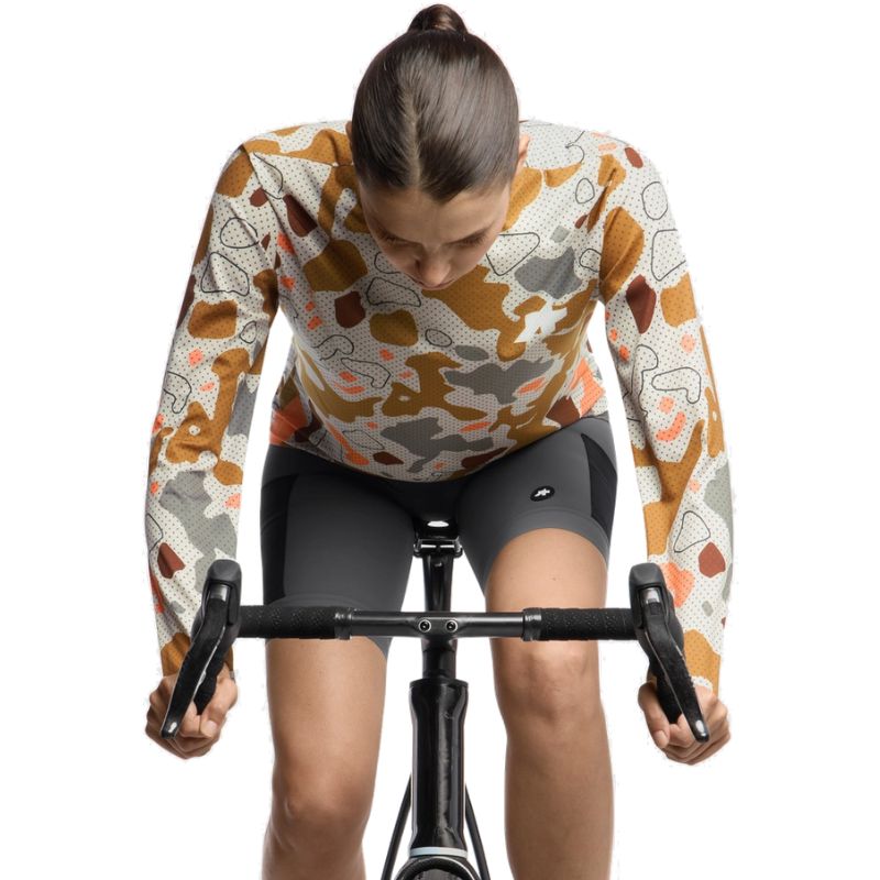ASSOS Tactica LS T-Shirt T5 Mud-Flage - Unisex