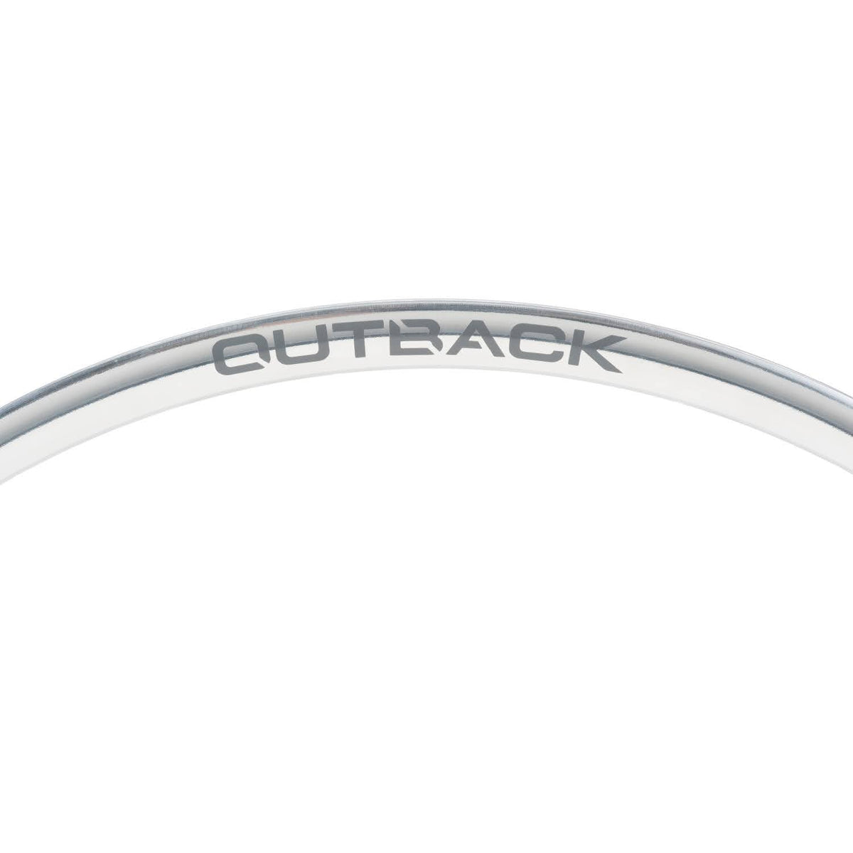 ASTRAL CYCLING Outback Rim - Polished Silver