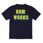 BLOCKHEAD MOTORS BHM Works T-Shirts