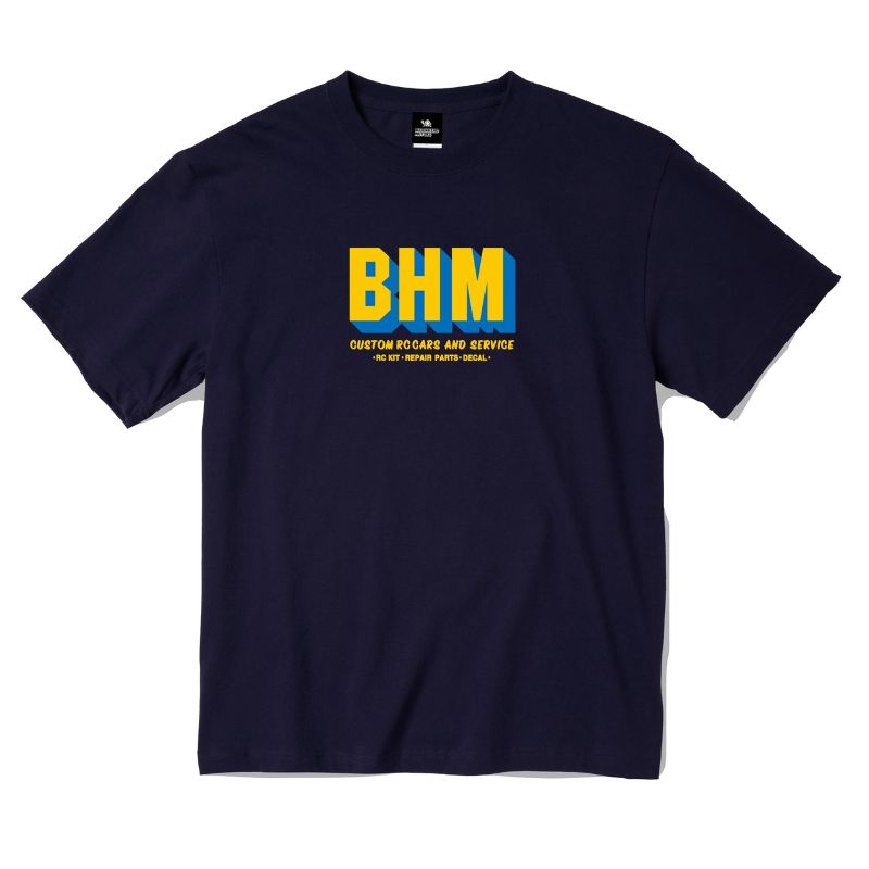 BLOCKHEAD MOTORS BHM Works T-Shirts