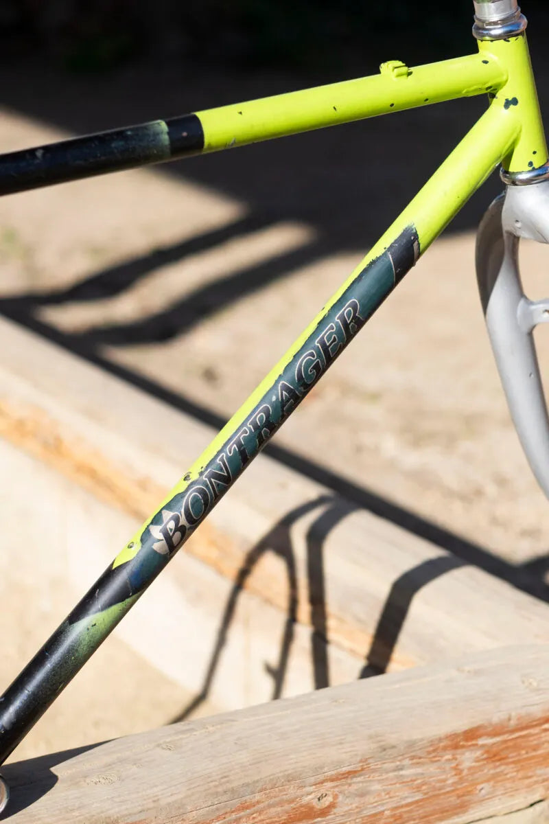 BONTRAGER 1996 Privateer Black Frame Set