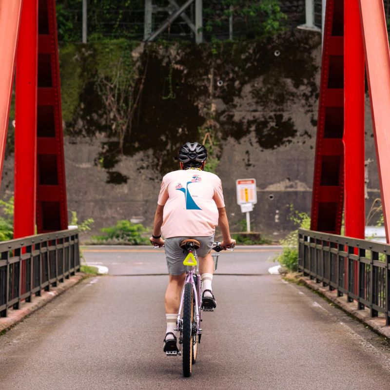 Circles x kan kobayashi x BRING - みんなで自転車に乗ると、花が咲く
