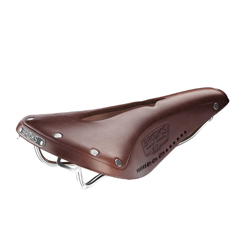 BROOKS B17 Carved
