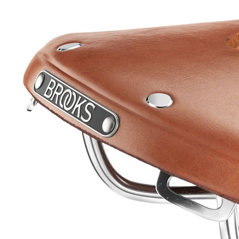 BROOKS B17 Carved