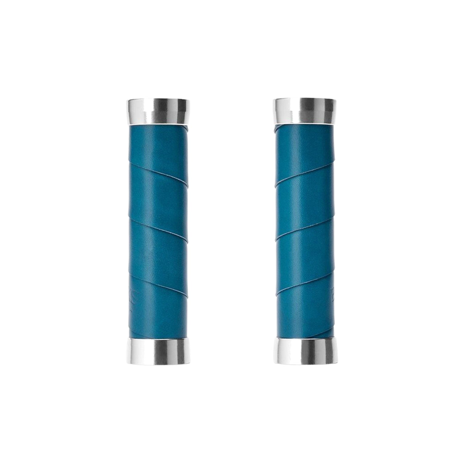 BROOKS Slender Leather Grips 130/130 TEAL