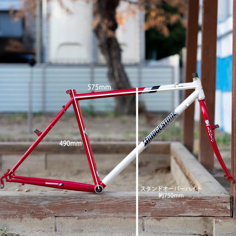 BRIDGESTONE 1990 MB-3 Comp Frameset Ritchey Logic Tubing Tange MB Bike