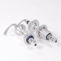 [Used] CAMPAGNOLO Record F/R Hub Set Campy 9,10s